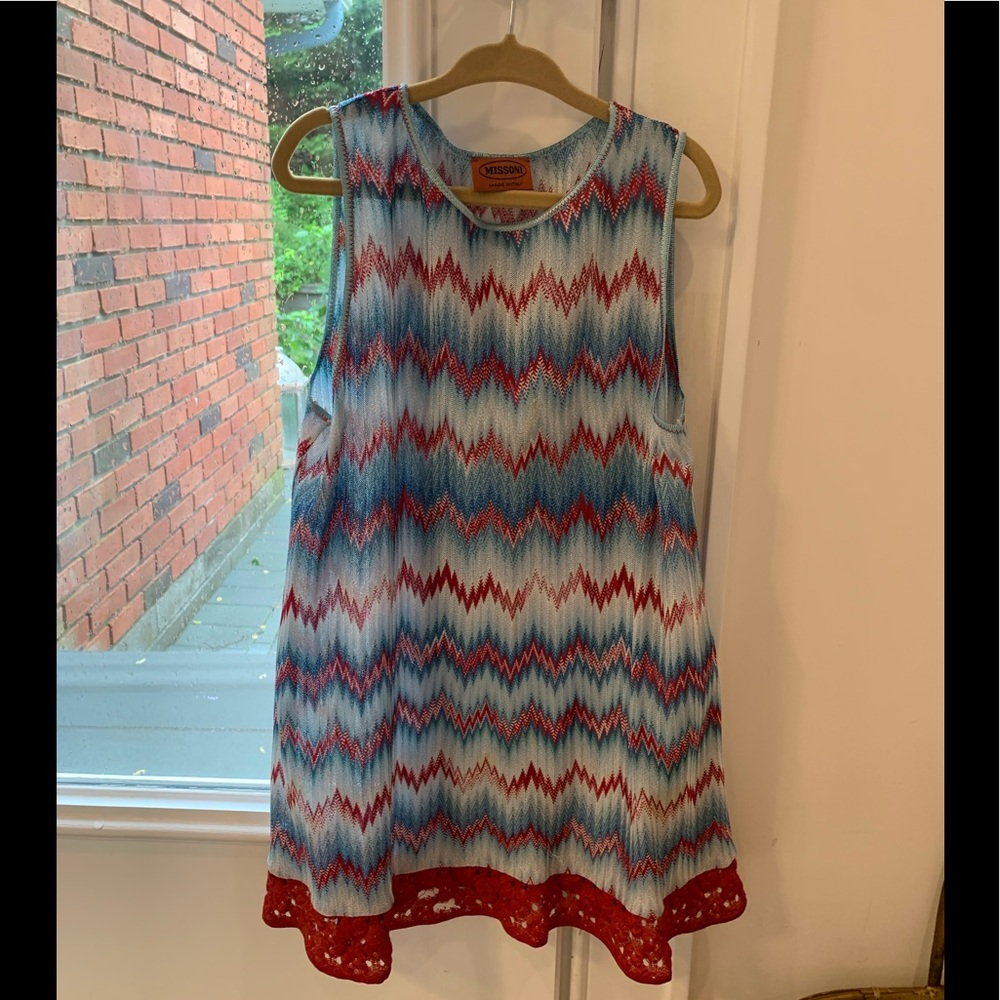 Girls Missoni dress size 7